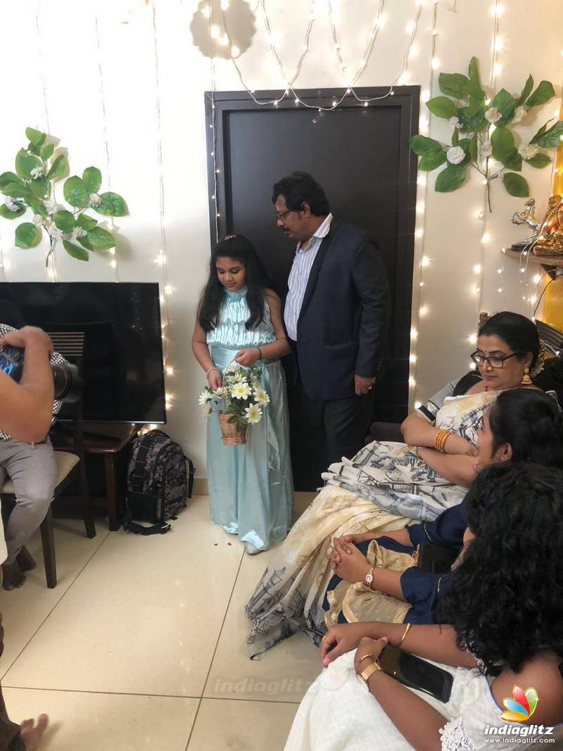 Vanitha Vijayakumar and Peter Paul Marriage