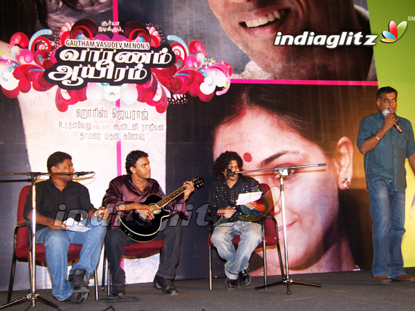'Varanam Aayiram' Audio Launch