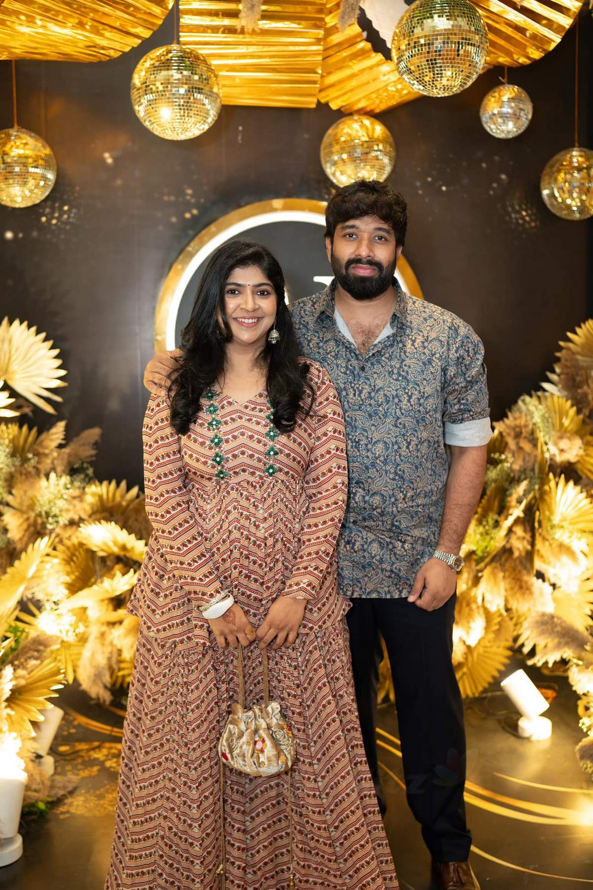 Celebrities attended the Varalaxmi Sarathkumar Nicholai Sachdeva VNSangeeth held at Tajcoromandel