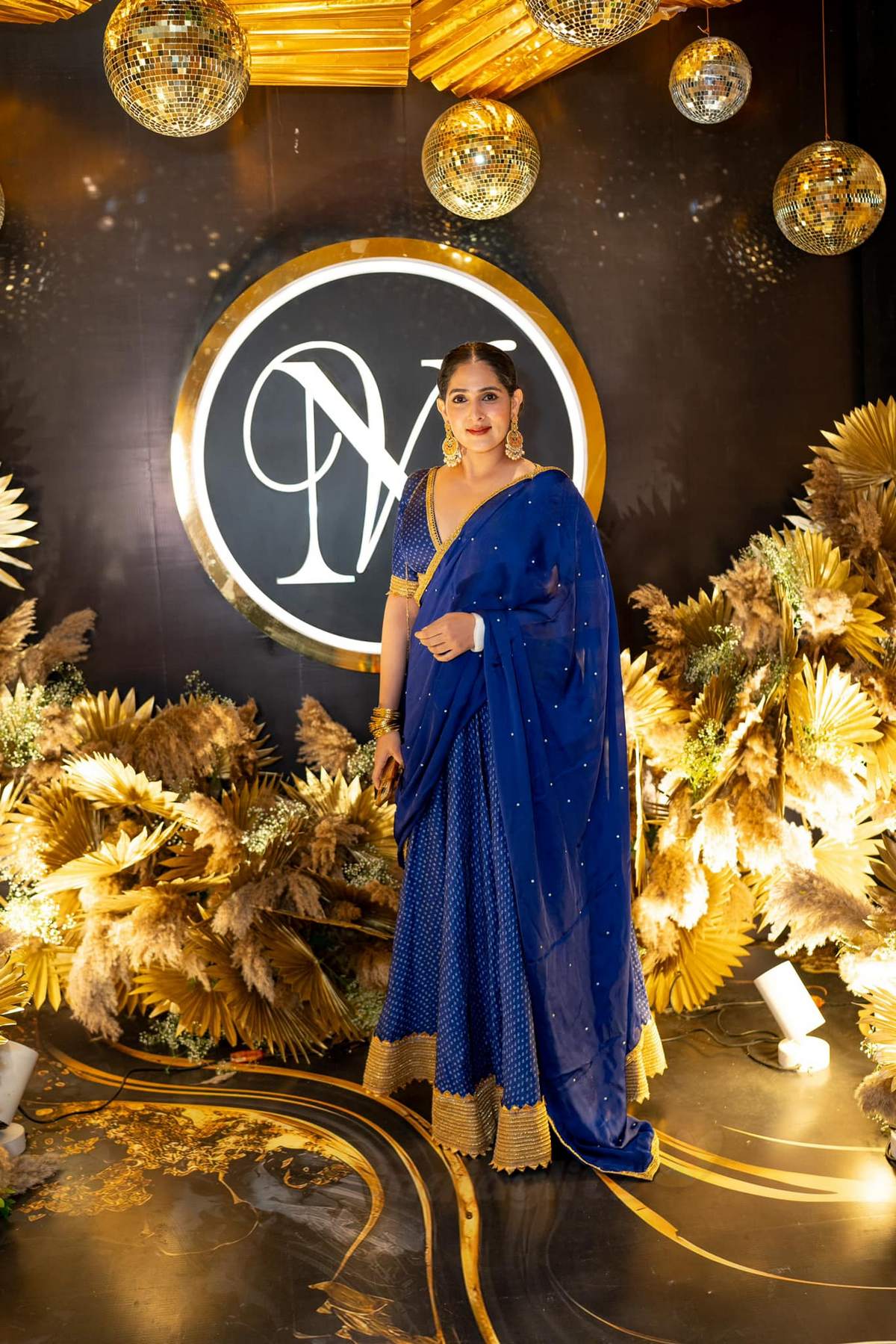 Celebrities attended the Varalaxmi Sarathkumar Nicholai Sachdeva VNSangeeth held at Tajcoromandel