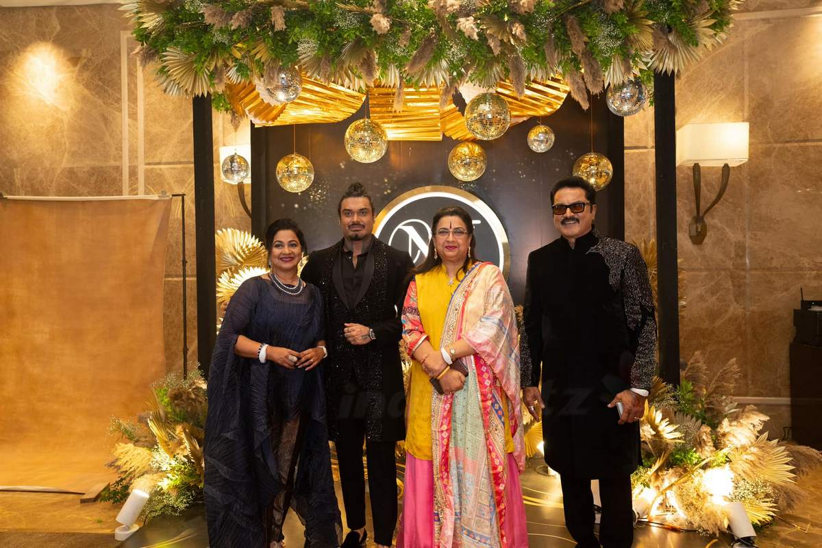 Celebrities attended the Varalaxmi Sarathkumar Nicholai Sachdeva VNSangeeth held at Tajcoromandel