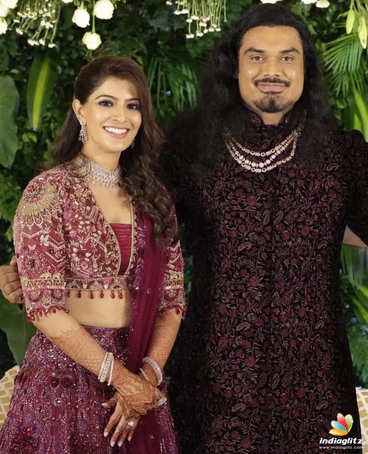 Varalaxmi Sarathkumar Nicholai Sachdeva Wedding Reception