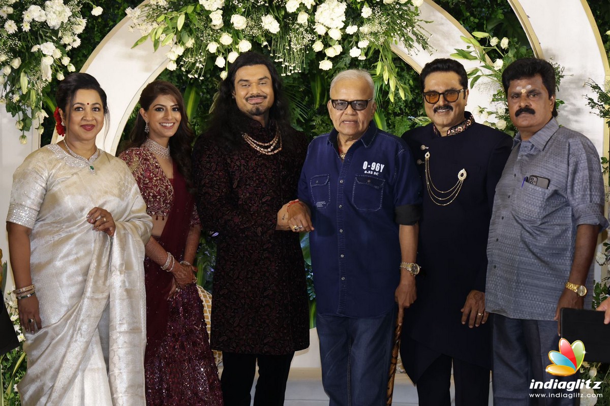 Varalaxmi Sarathkumar Nicholai Sachdeva Wedding Reception