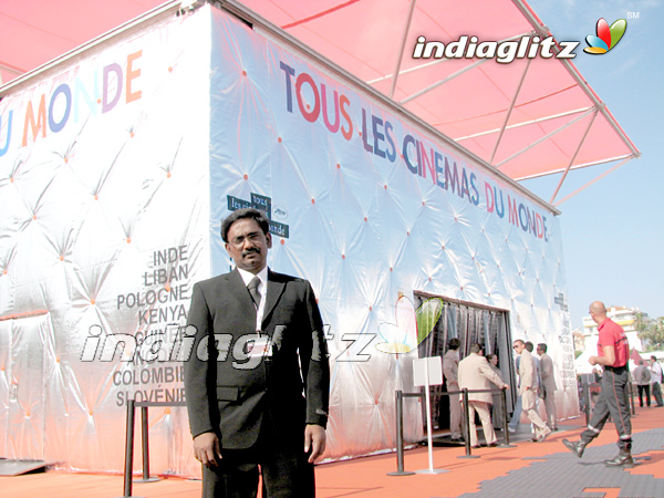 Vasanth In Cannes Festival
