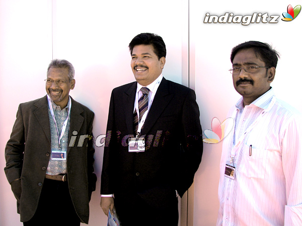 Vasanth In Cannes Festival