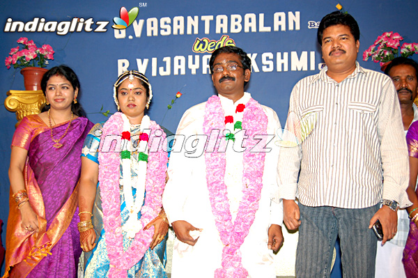 Vasanthabalan Weds Vijayalakshmi