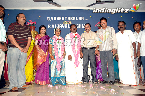 Vasanthabalan Weds Vijayalakshmi