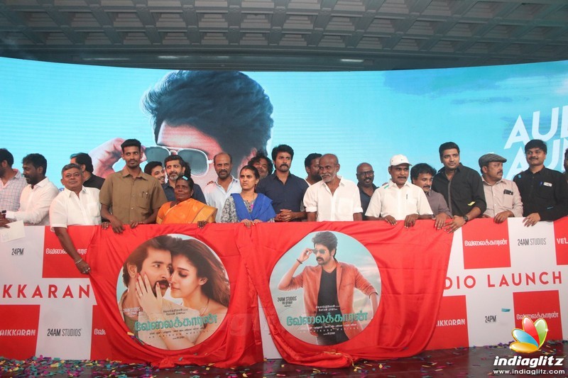 'Velaikkaran' Audio Launch