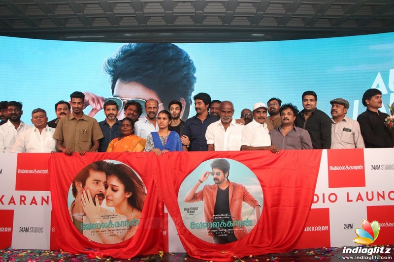 'Velaikkaran' Audio Launch