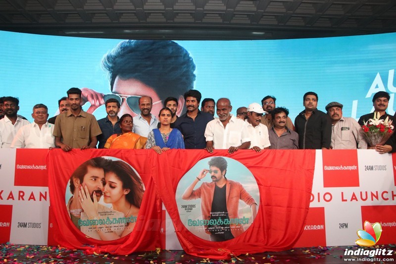 'Velaikkaran' Audio Launch