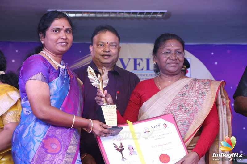 Vels university Panache Events & Branding - The Women's Empowerment Award 2018