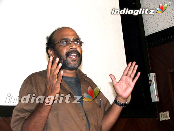 Velu Prabhakaran's Press Meet