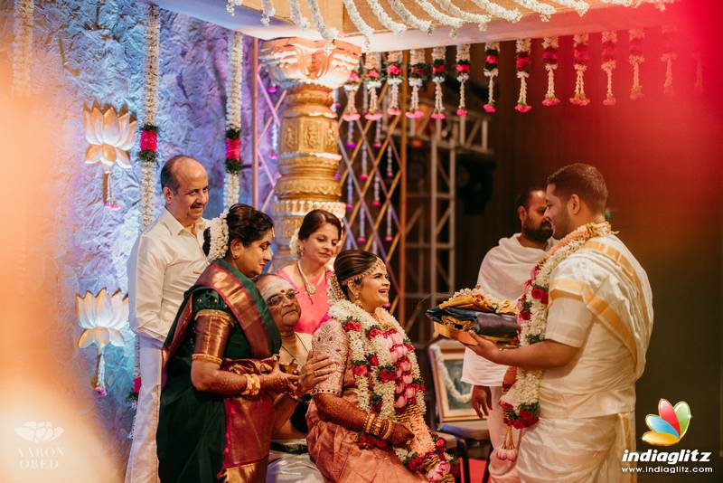 Vidyullekha Raman Marriage