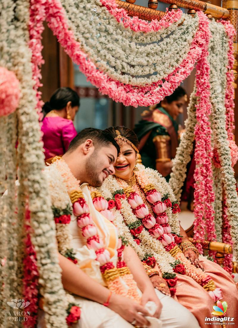Vidyullekha Raman Marriage