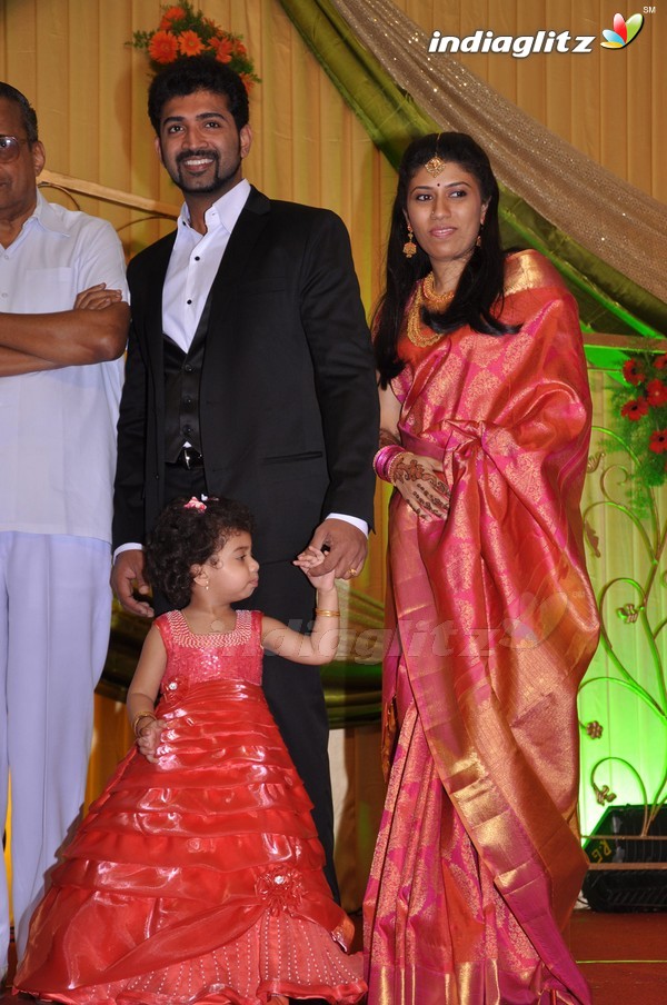 Vijayakumar Family Wedding Reception