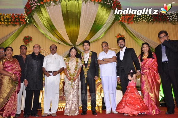 Vijayakumar Family Wedding Reception