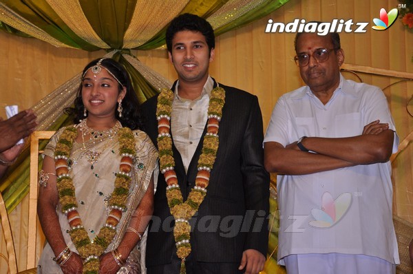 Vijayakumar Family Wedding Reception