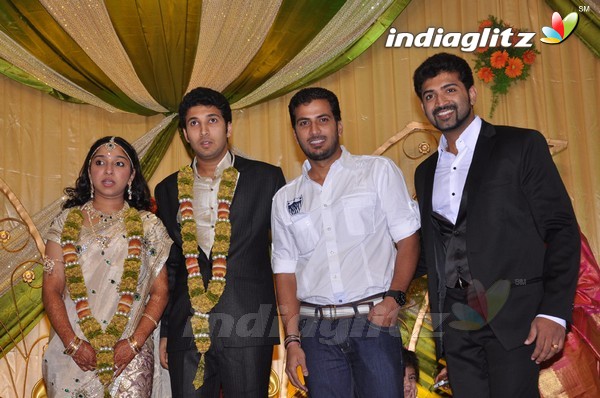 Vijayakumar Family Wedding Reception