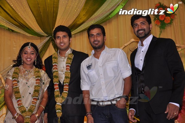 Vijayakumar Family Wedding Reception