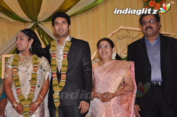 Vijayakumar Family Wedding Reception