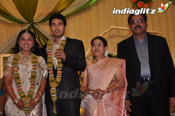 Vijayakumar Family Wedding Reception