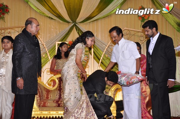 Vijayakumar Family Wedding Reception