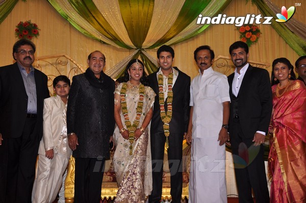 Vijayakumar Family Wedding Reception