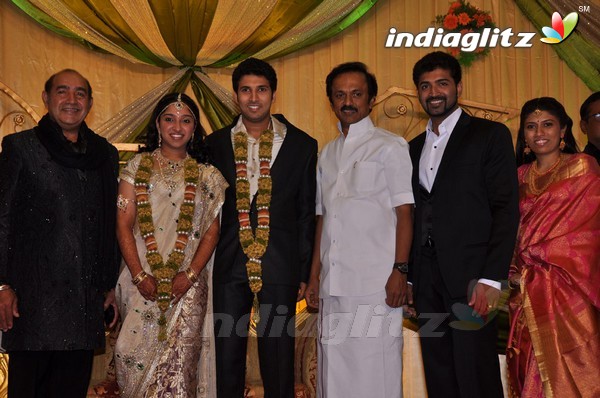 Vijayakumar Family Wedding Reception