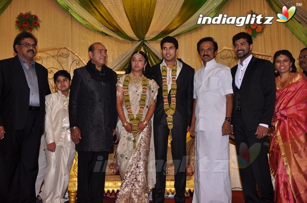 Vijayakumar Family Wedding Reception