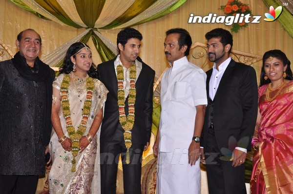 Vijayakumar Family Wedding Reception