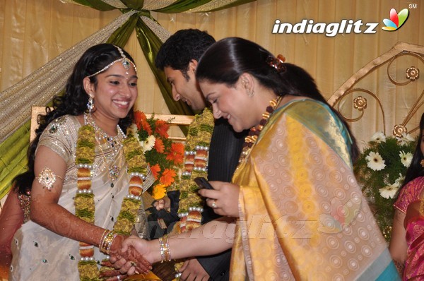 Vijayakumar Family Wedding Reception