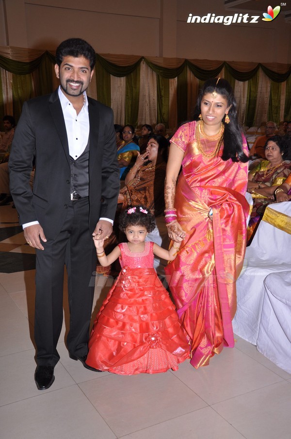 Vijayakumar Family Wedding Reception