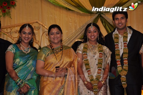 Vijayakumar Family Wedding Reception