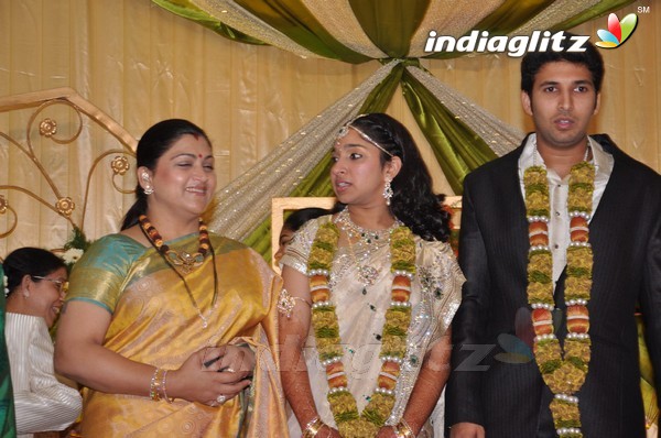 Vijayakumar Family Wedding Reception