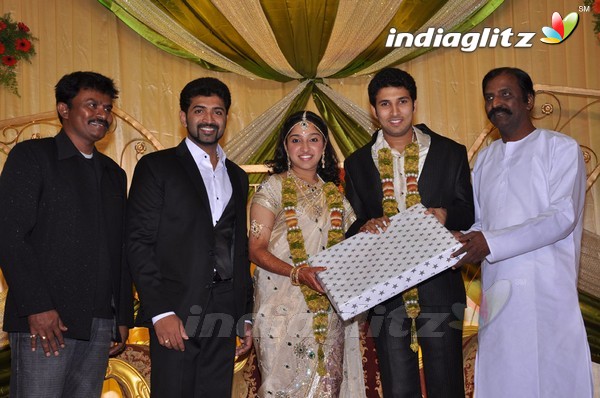 Vijayakumar Family Wedding Reception