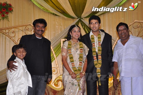 Vijayakumar Family Wedding Reception