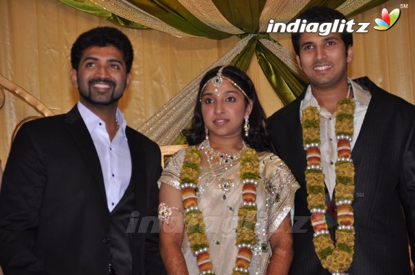 Vijayakumar Family Wedding Reception