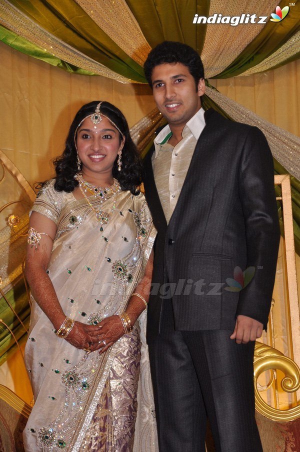 Vijayakumar Family Wedding Reception