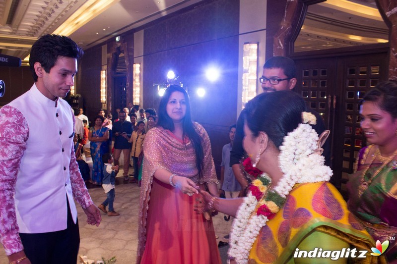 Vijay attends Jothiram Pavithra Engagement