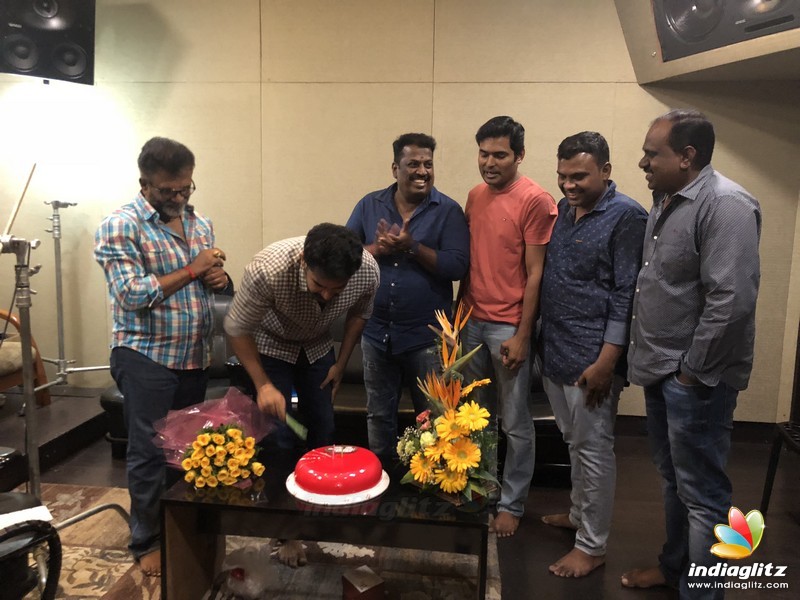 Vijay Antony's Birthday Celebration