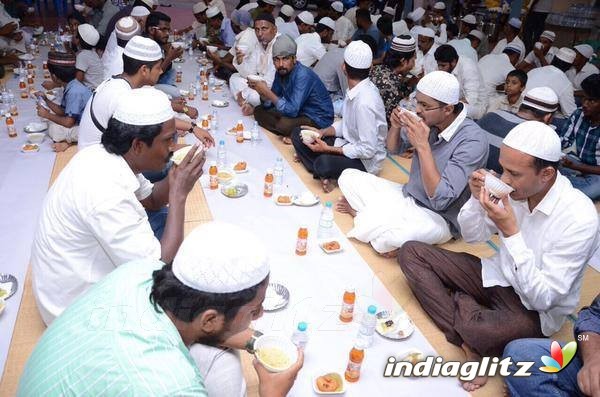 Vijay hosted Iftar Party