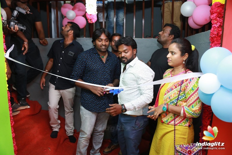 Vijay Sethupathi @ Chals Dance Studio Grand Opening