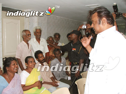 Vijayakanth Inaugurates Eye Camp
