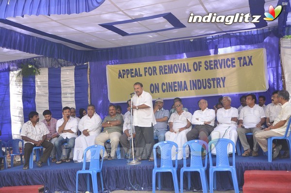 Celebs Appeal For Service Tax Removal In Cinema