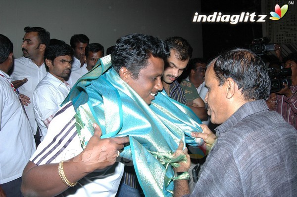 Vijay @ 'Nanban' Celebrations In Coimbatore