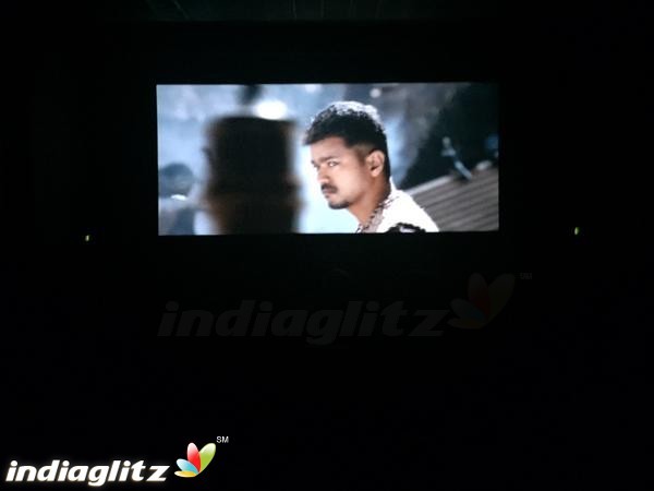 Vijay fans celebrate 'Puli' Movie Release