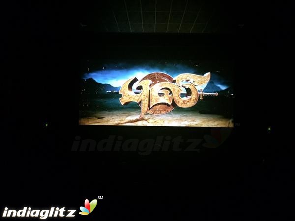 Vijay fans celebrate 'Puli' Movie Release