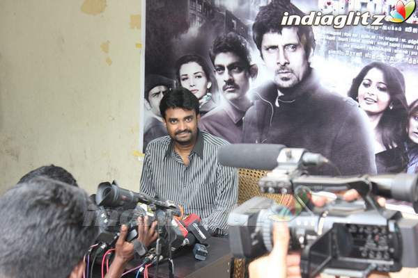 Director Vijay Press Meet