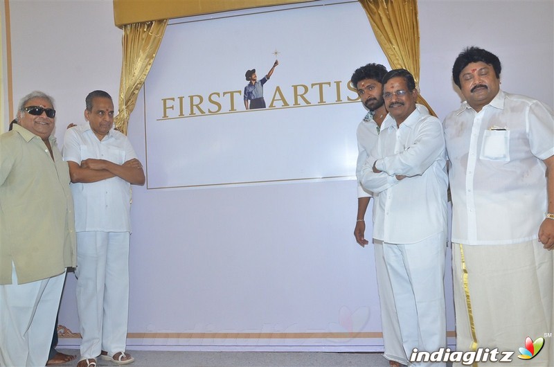 Actor Vikram Prabhu's Movie Launch