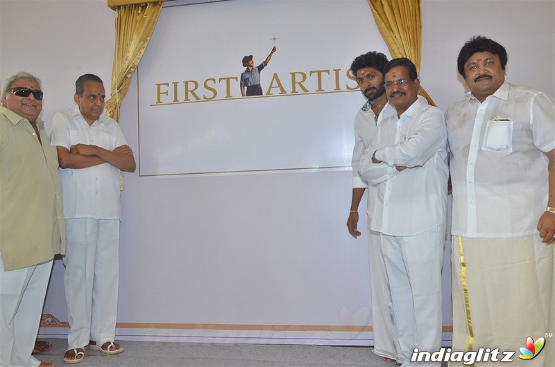 Actor Vikram Prabhu's Movie Launch